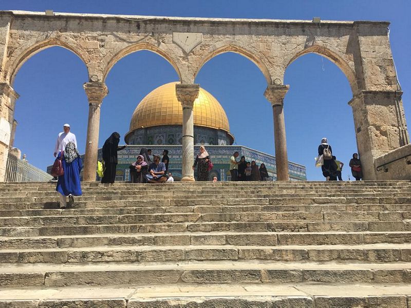 13 - 15 Eylül 2019 Kudüs Grubumuzdan Kareler